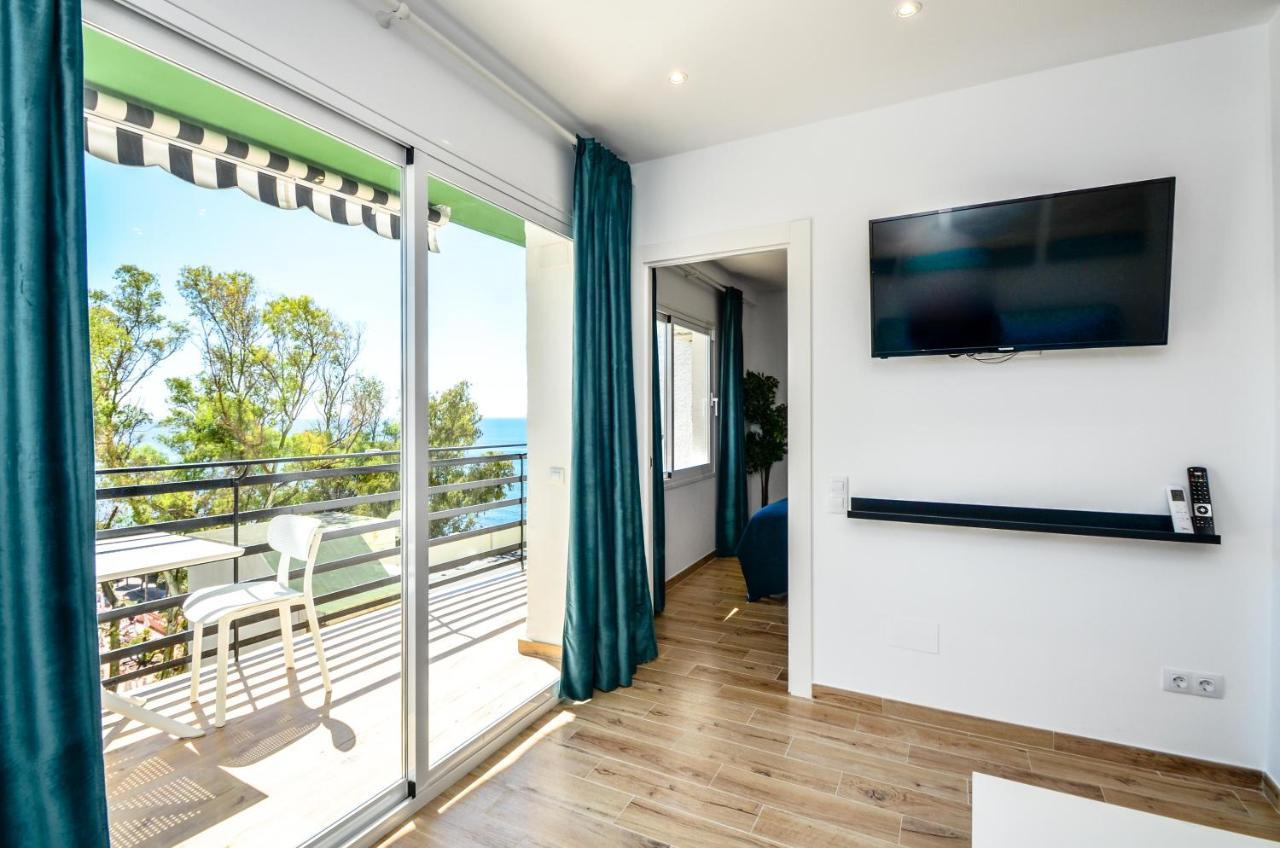 1 Bedroom Apartment Sea View In Center Of Marbella! Kültér fotó