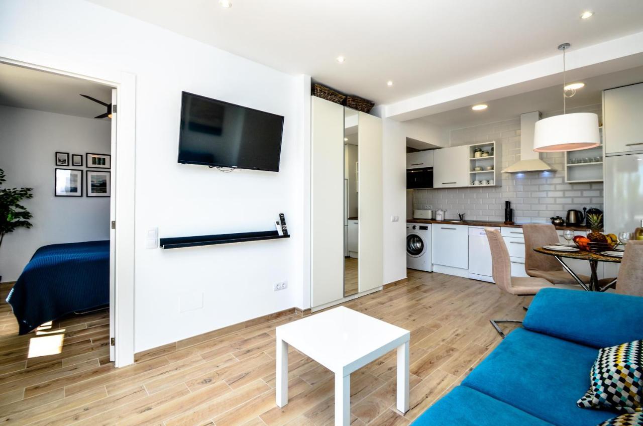 1 Bedroom Apartment Sea View In Center Of Marbella! Kültér fotó