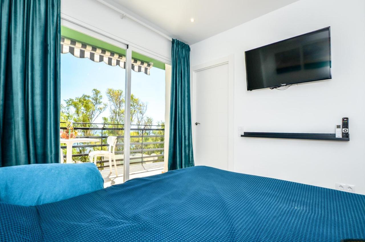 1 Bedroom Apartment Sea View In Center Of Marbella! Kültér fotó