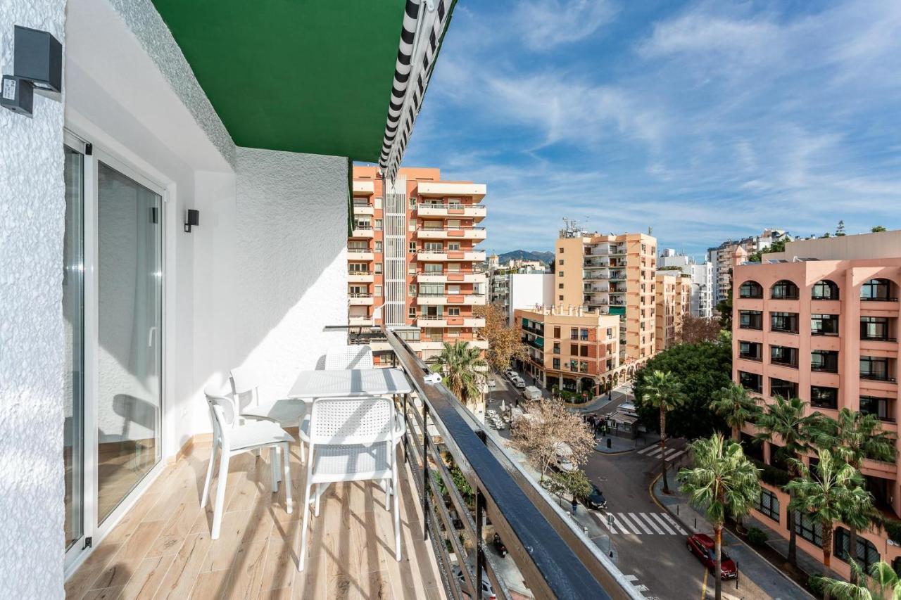 1 Bedroom Apartment Sea View In Center Of Marbella! Kültér fotó