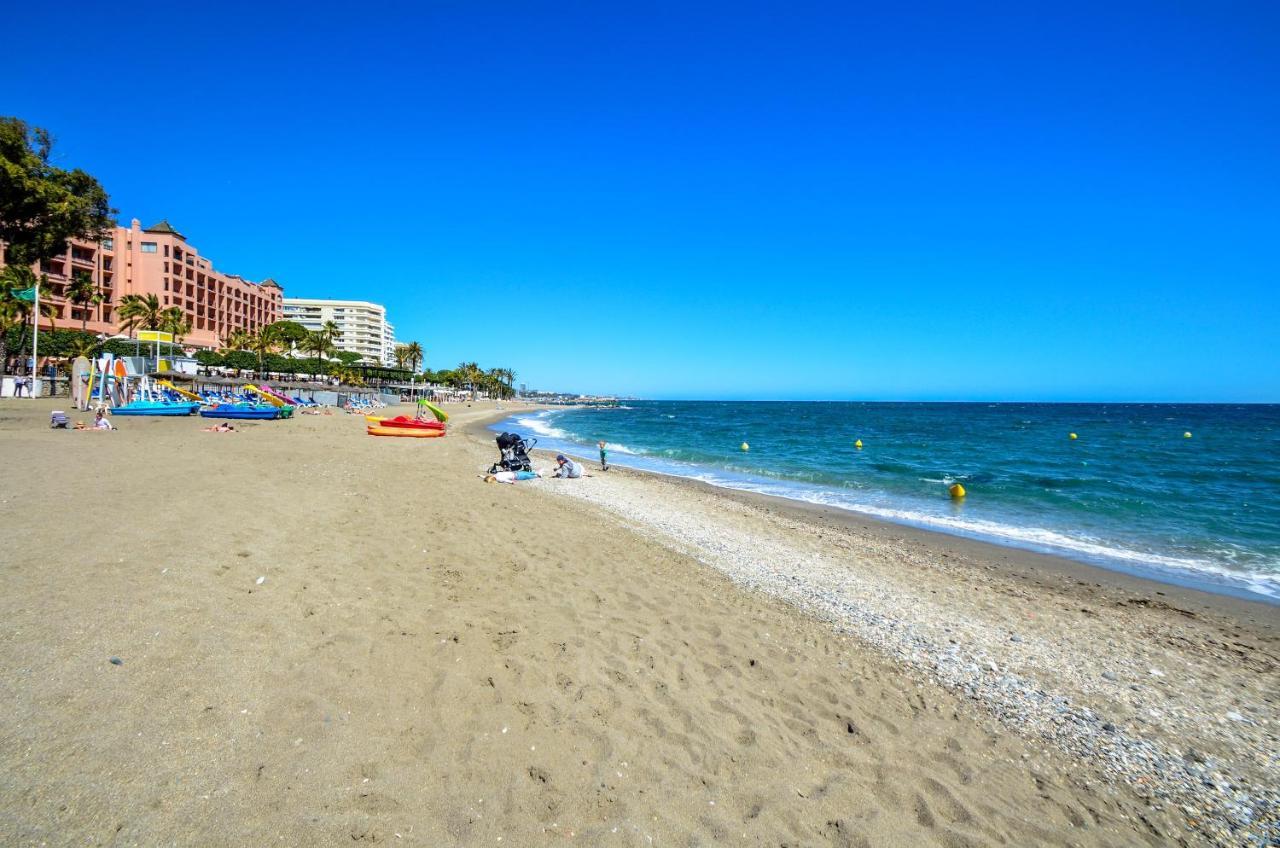 1 Bedroom Apartment Sea View In Center Of Marbella! Kültér fotó