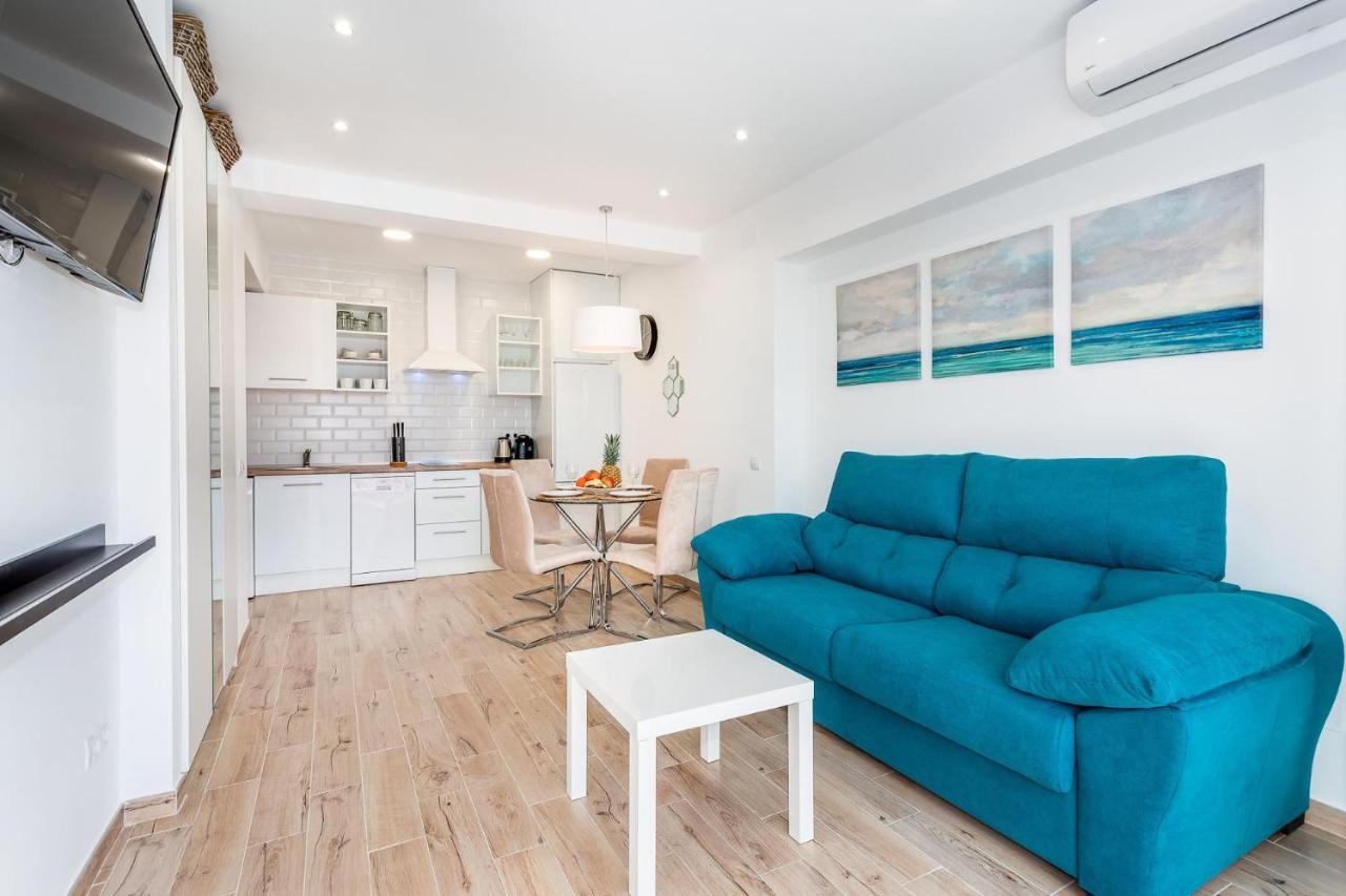 1 Bedroom Apartment Sea View In Center Of Marbella! Kültér fotó