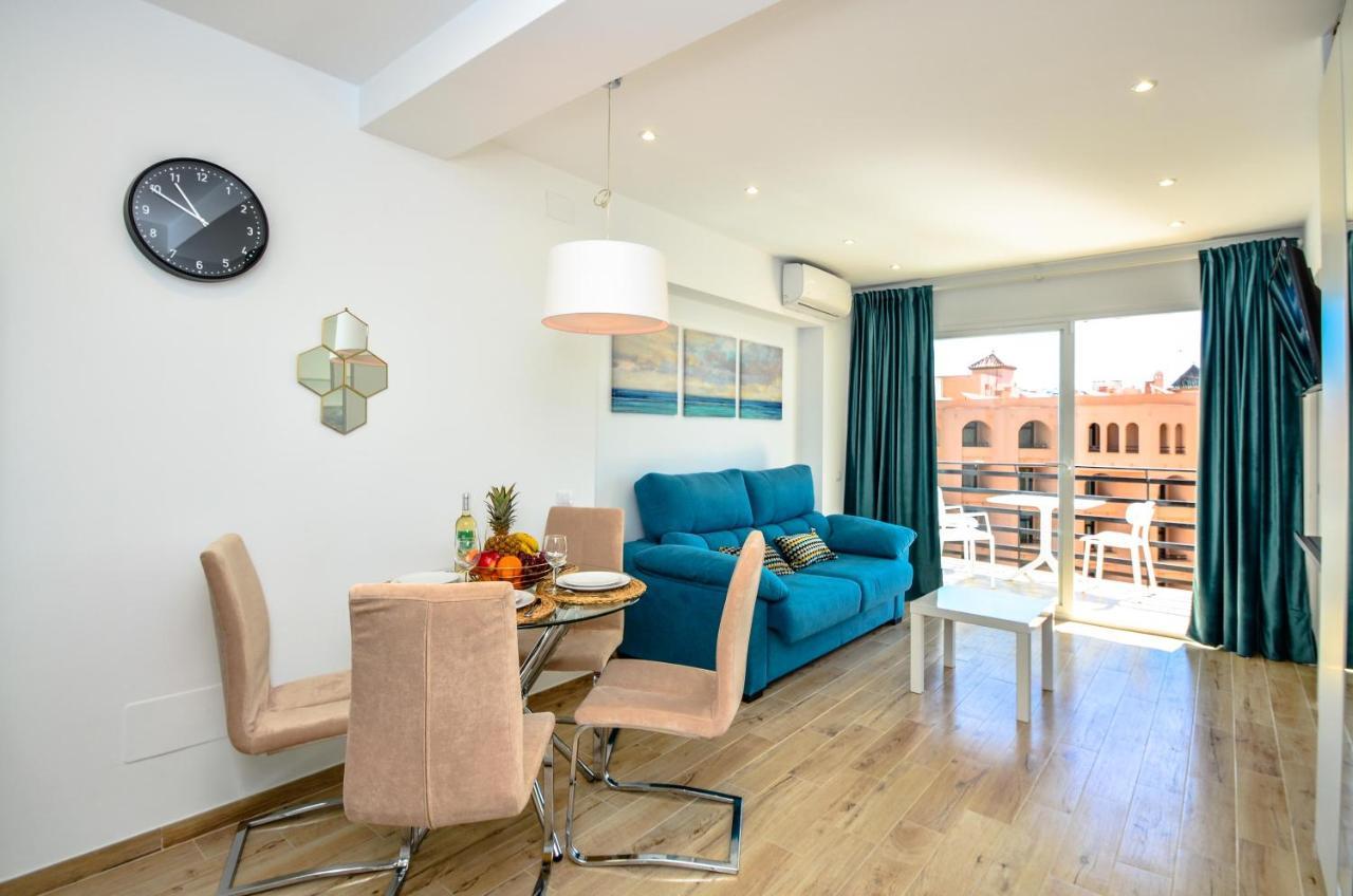 1 Bedroom Apartment Sea View In Center Of Marbella! Kültér fotó