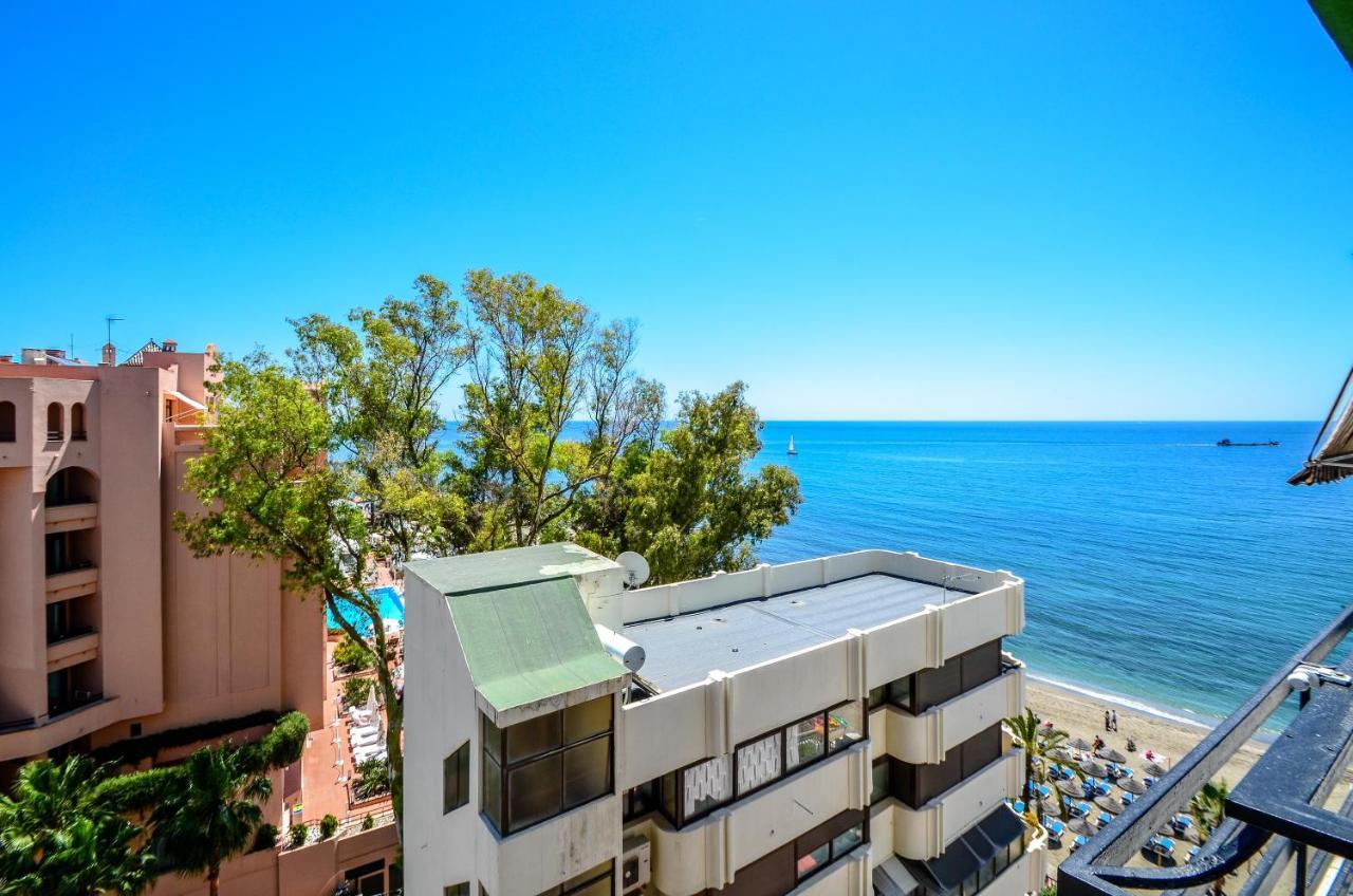 1 Bedroom Apartment Sea View In Center Of Marbella! Kültér fotó