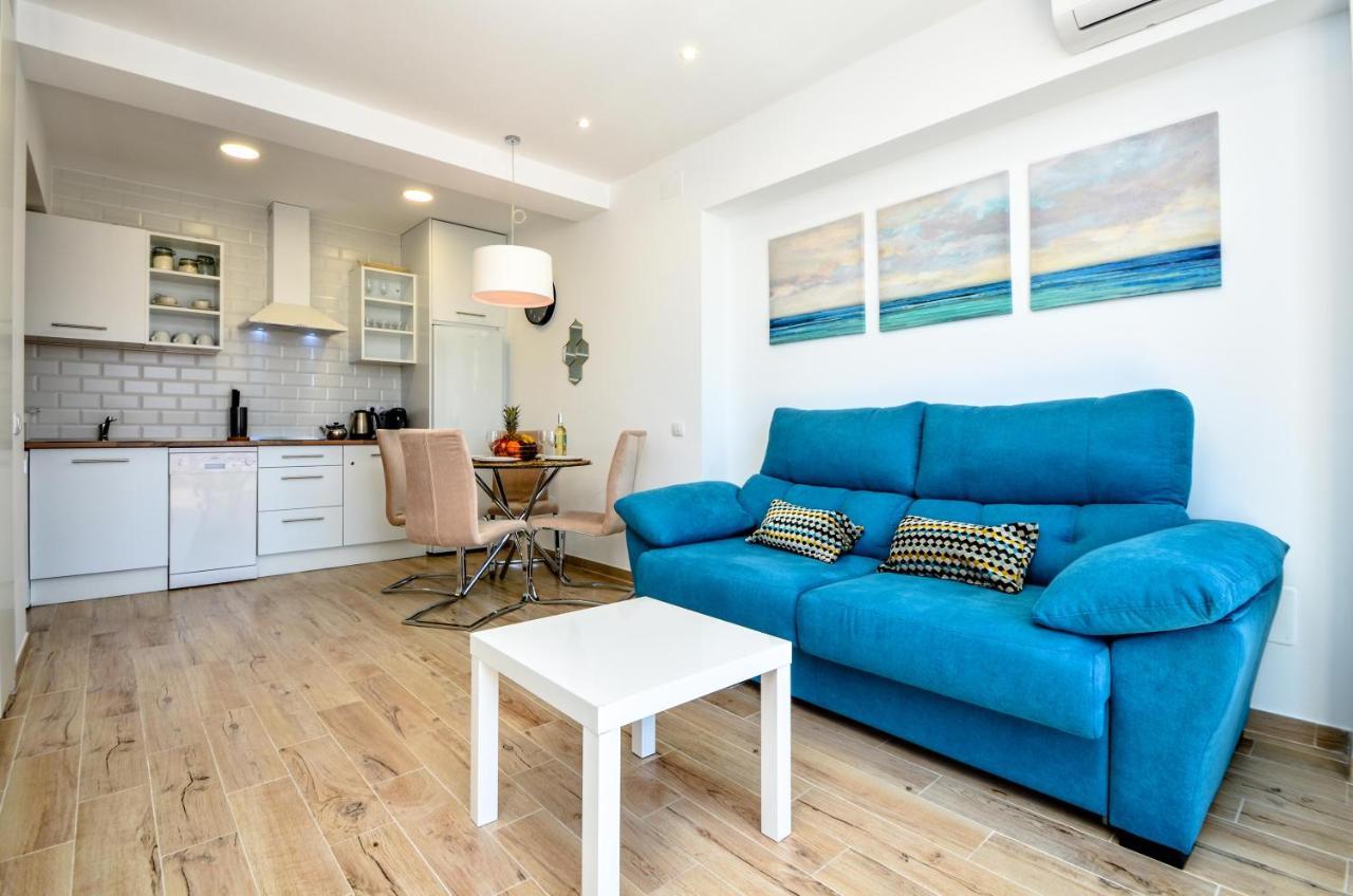 1 Bedroom Apartment Sea View In Center Of Marbella! Kültér fotó