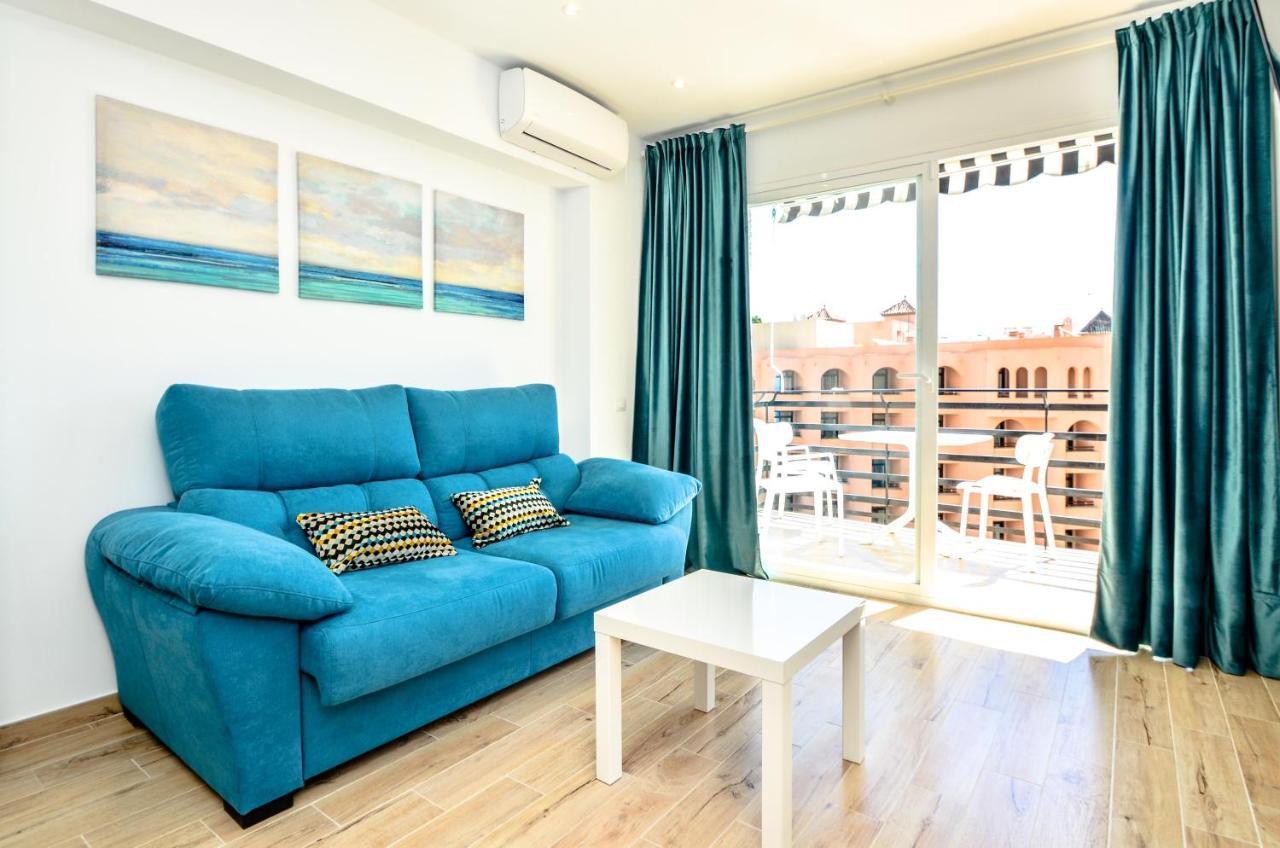 1 Bedroom Apartment Sea View In Center Of Marbella! Kültér fotó