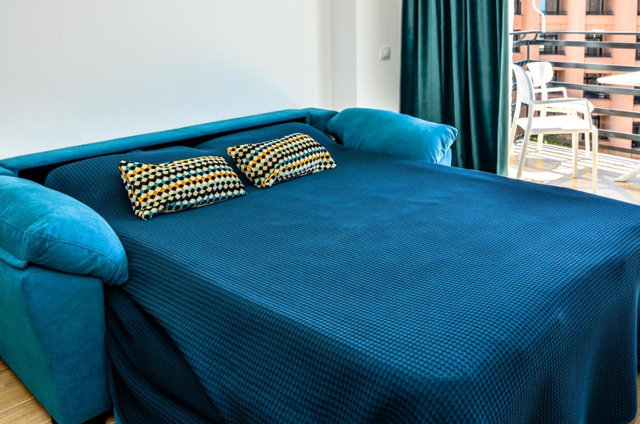 1 Bedroom Apartment Sea View In Center Of Marbella! Kültér fotó
