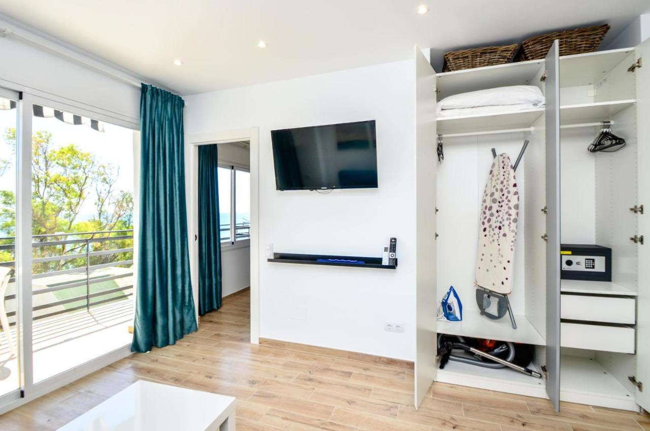 1 Bedroom Apartment Sea View In Center Of Marbella! Kültér fotó