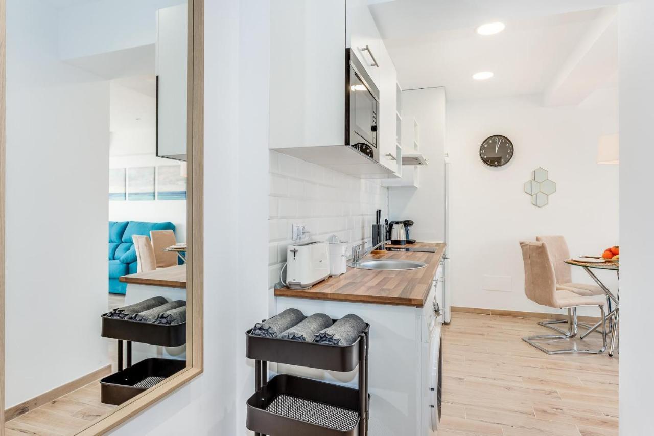 1 Bedroom Apartment Sea View In Center Of Marbella! Kültér fotó