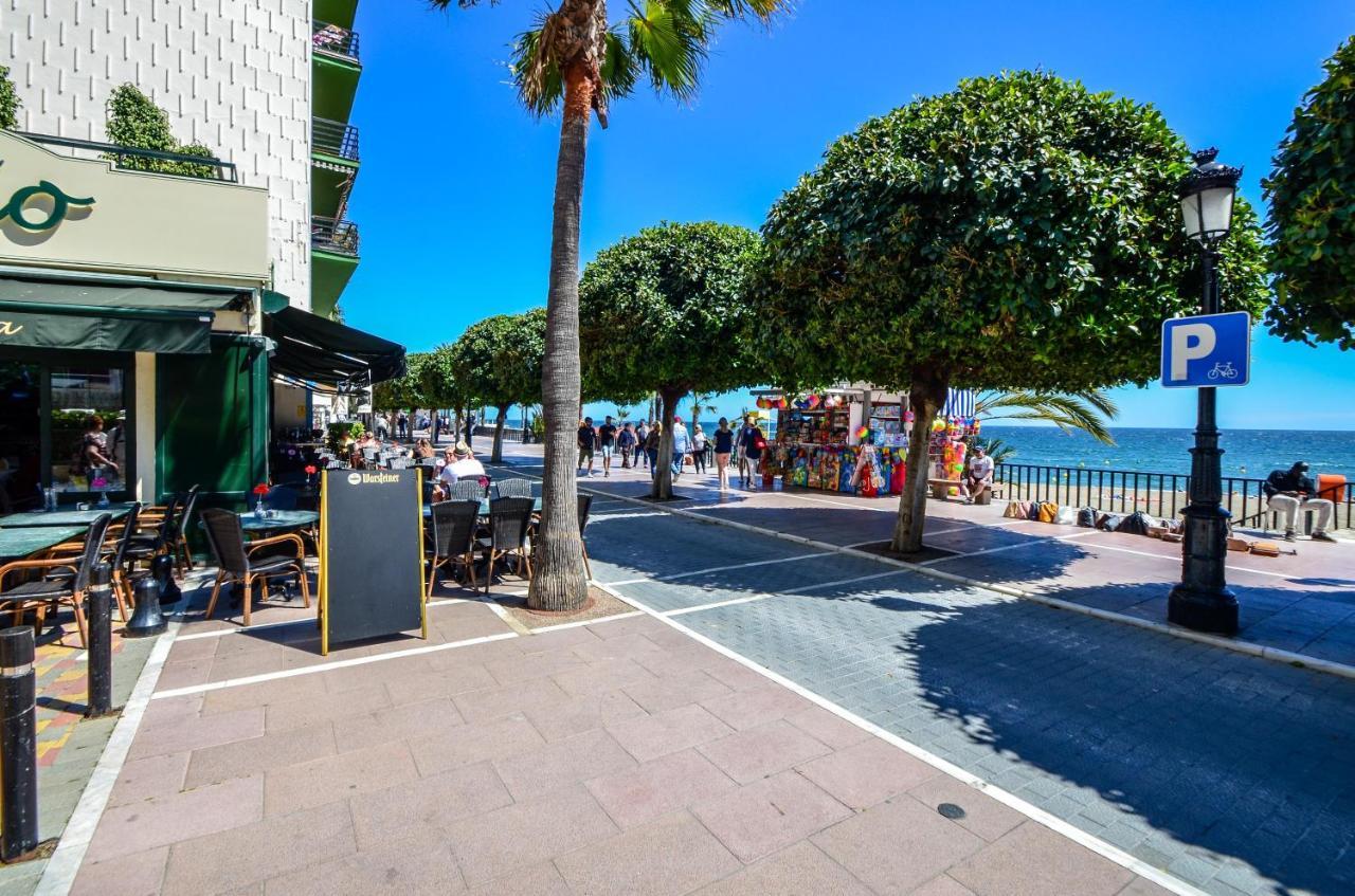 1 Bedroom Apartment Sea View In Center Of Marbella! Kültér fotó