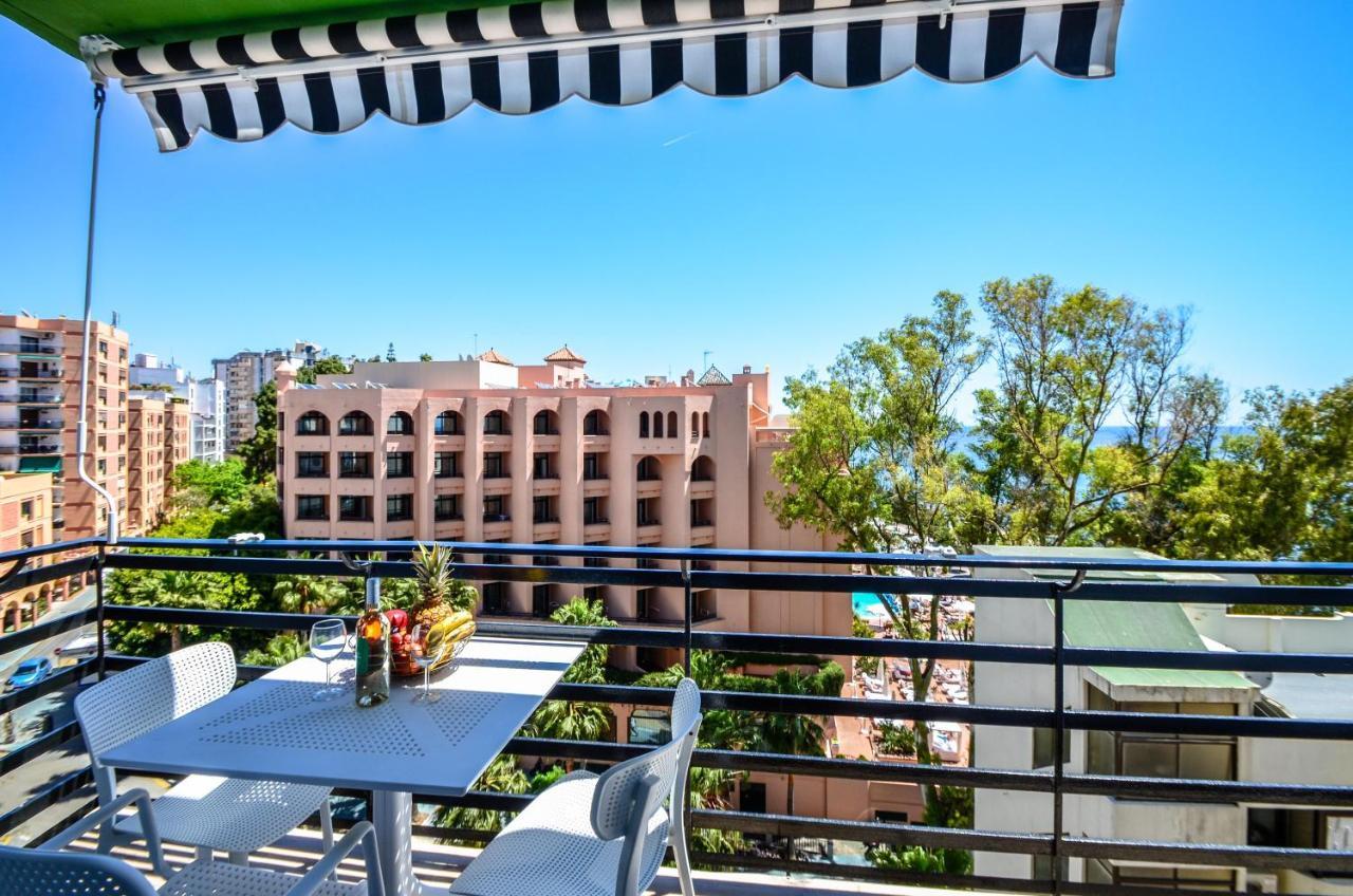 1 Bedroom Apartment Sea View In Center Of Marbella! Kültér fotó