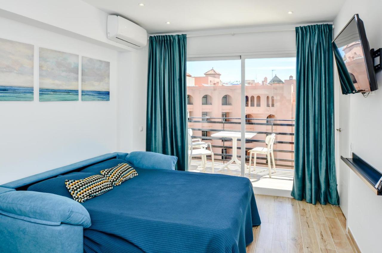 1 Bedroom Apartment Sea View In Center Of Marbella! Kültér fotó